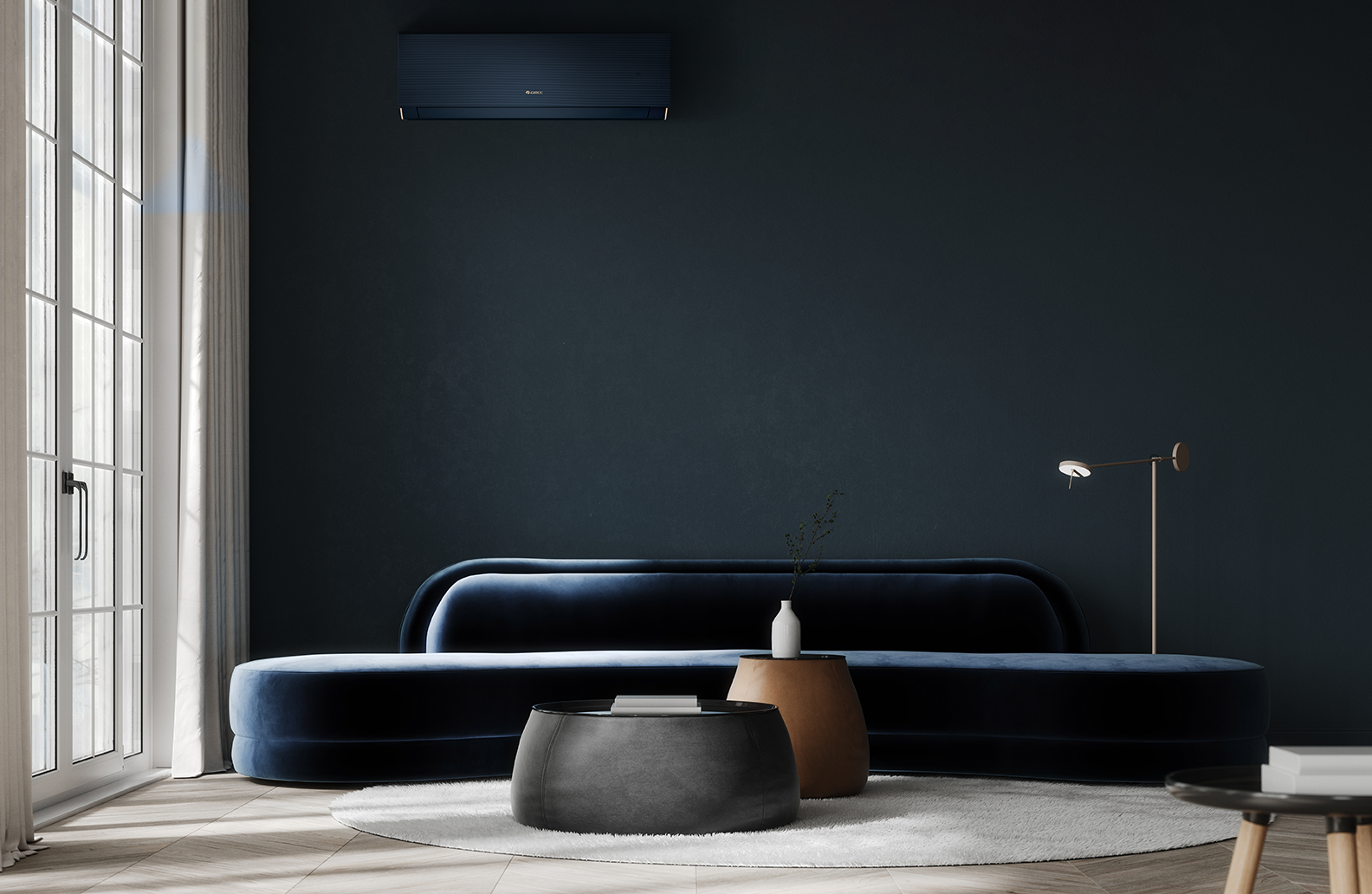 Ar condicionado Gree Clivia Black 12000 BTU Wi-Fi Ar condicionado Gree Clivia Black 12000 BTU Wi-Fi