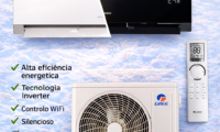Ar condicionado Gree Clivia 24000 BTU Wi-Fi Ar condicionado Gree Clivia 24000 BTU Wi-Fi