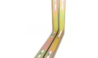 Suportes de parede para ar condicionado 390 × 390 mm — eletrozincados Suportes de parede para ar condicionado 390 × 390 mm — eletrozincados