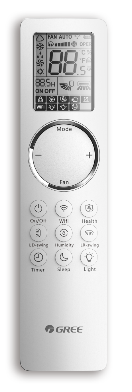 Ar condicionado Gree Clivia 9000 BTU Wi-Fi Ar condicionado Gree Clivia 9000 BTU Wi-Fi