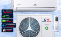 Ar condicionado Cooper & Hunter CH Vital 24000 BTU Inverter Ar condicionado Cooper & Hunter CH Vital 24000 BTU Inverter