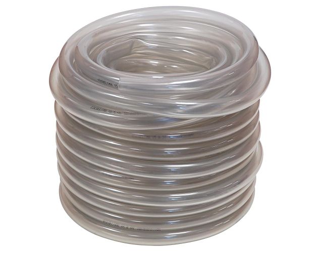 Tubo transparente para condensados 6/8 mm — rolo de 25 m Tubo transparente para condensados 6/8 mm — rolo de 25 m