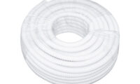 Tubo de esgoto de condensados 18 mm — rolo de 30 m, branco