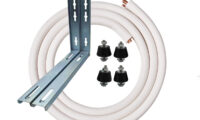 Kit de instalação de ar condicionado 1/4" + 3/8" — 3 m