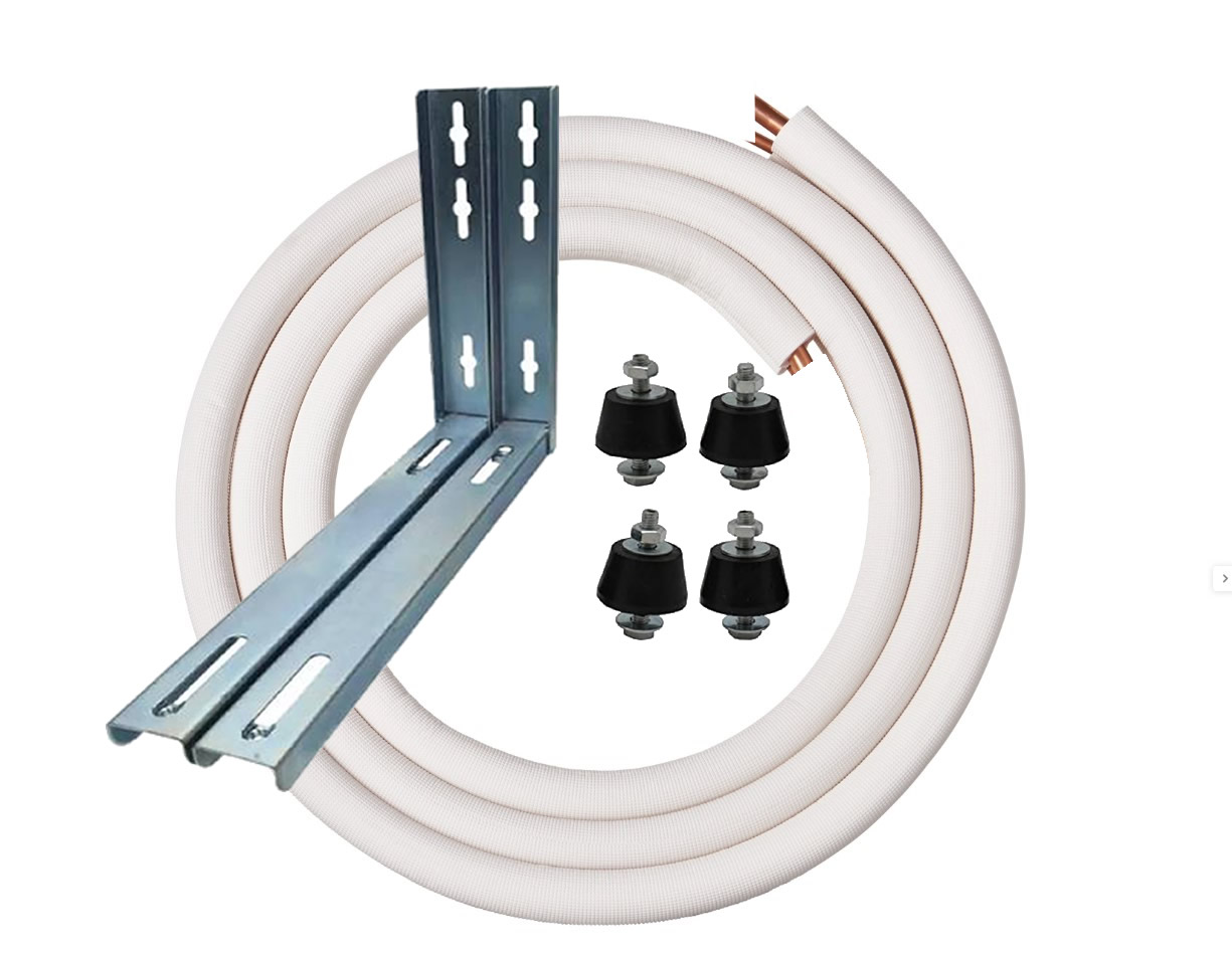 Kit de instalação de ar condicionado 1/4" + 3/8" — 3 m Kit de instalação de ar condicionado 1/4" + 3/8" — 3 m