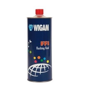 Fluido de limpeza de tubagem Wigan FF1 — 1 litro Fluido de limpeza de tubagem Wigan FF1 — 1 litro