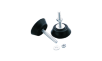 Apoios antivibratórios de chão AG90 — conjunto de 4 Apoios antivibratórios de chão AG90 — conjunto de 4