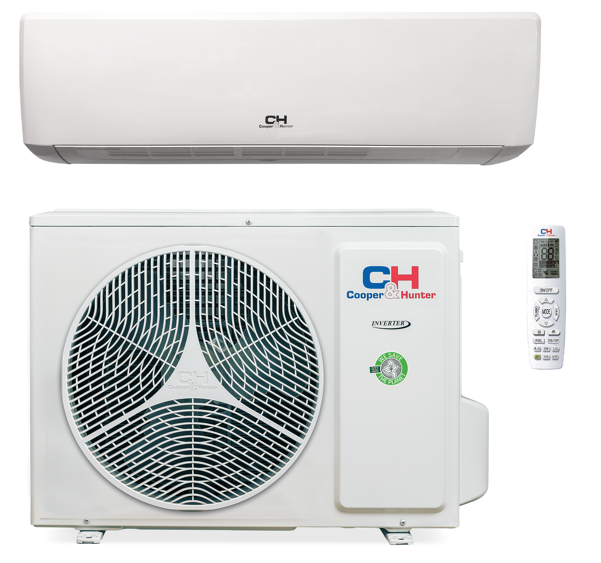 Ar condicionado Cooper & Hunter CH Vital 9000 BTU Inverter Ar condicionado Cooper & Hunter CH Vital 9000 BTU Inverter