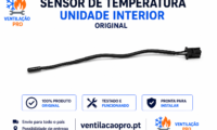 Kit de sondas interiores Daitsu Cool Pro DS12KKD — EU10528 Kit de sondas interiores Daitsu Cool Pro DS12KKD — EU10528
