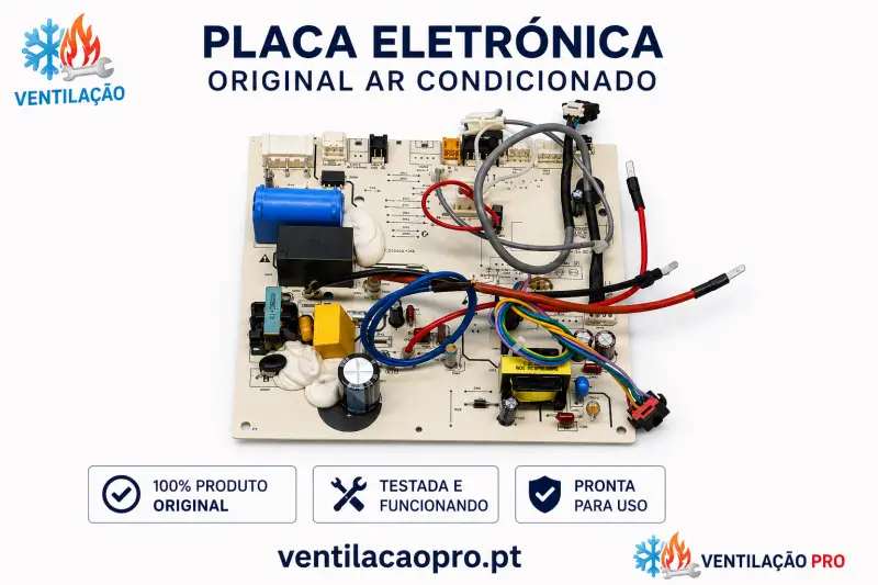 Placa eletrónica interior Becken BAC9411 Placa eletrónica interior Becken BAC9411