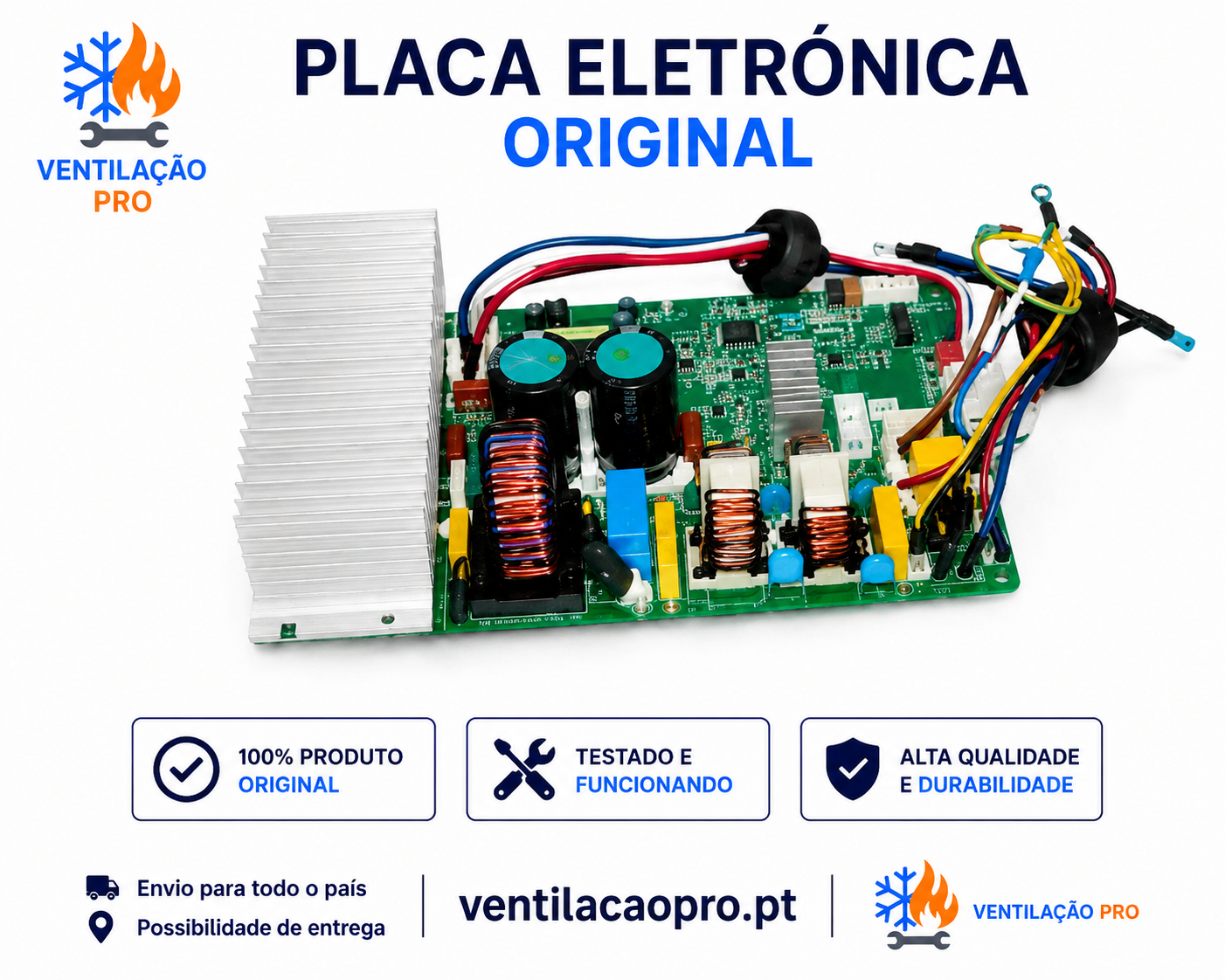 Placa eletrónica Becken BAC9410 WR105396 Placa eletrónica Becken BAC9410 WR105396