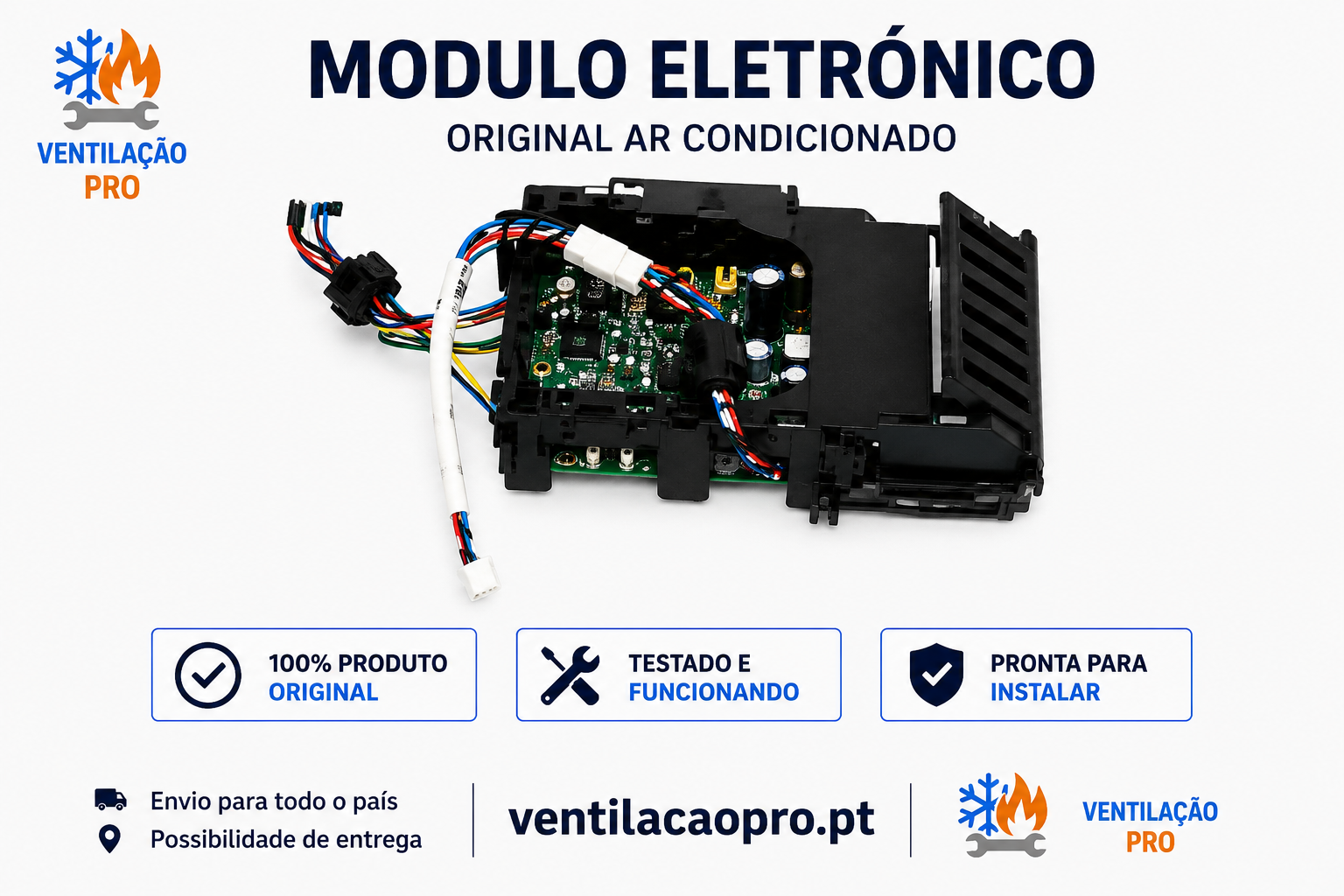 Placa eletrónica Daitsu Cool Pro DS 9KKD EU10528 Placa eletrónica Daitsu Cool Pro DS 9KKD EU10528