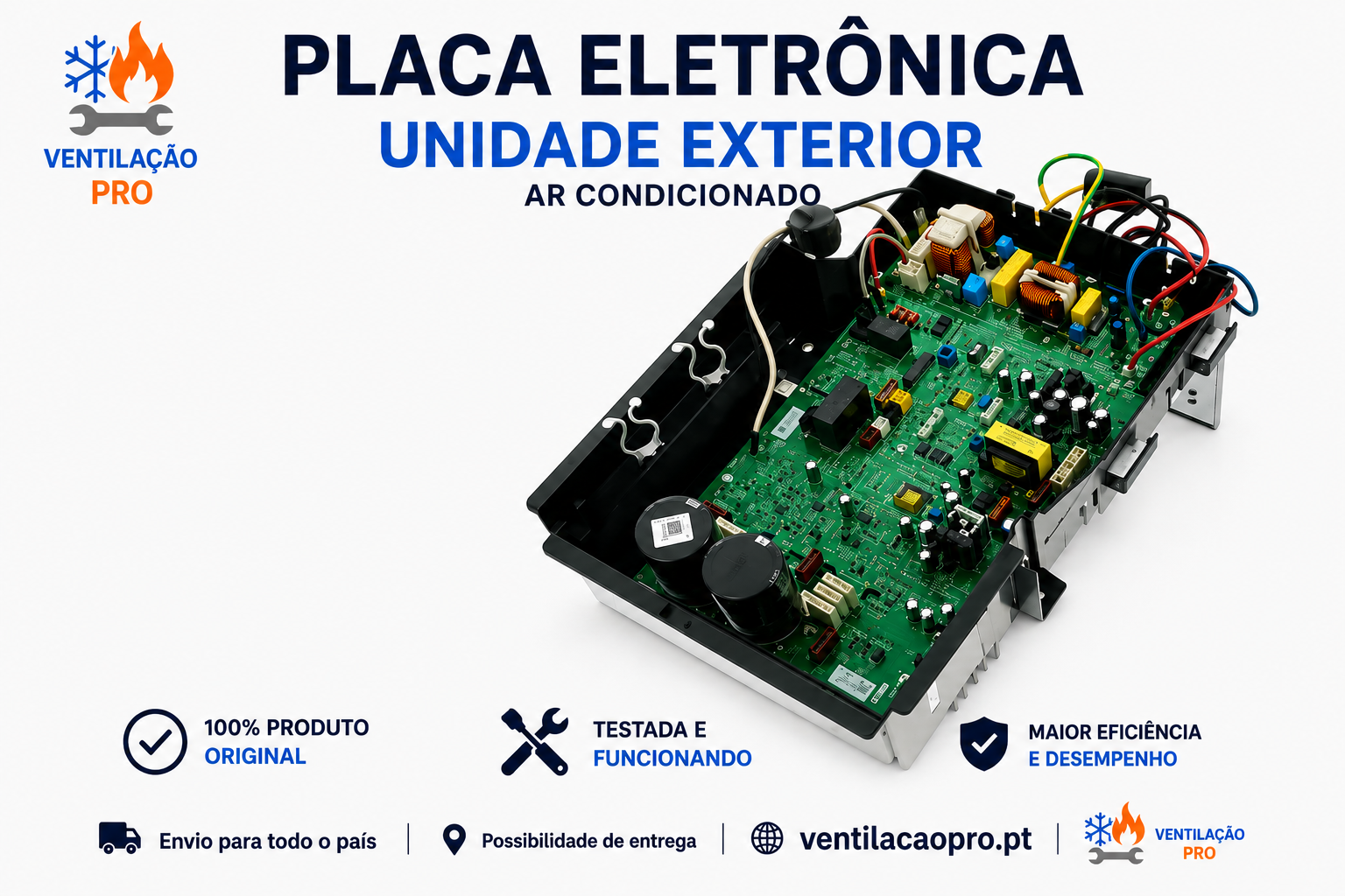 Placa eletrónica Hisense AST-09UW K1889131 Placa eletrónica Hisense AST-09UW K1889131