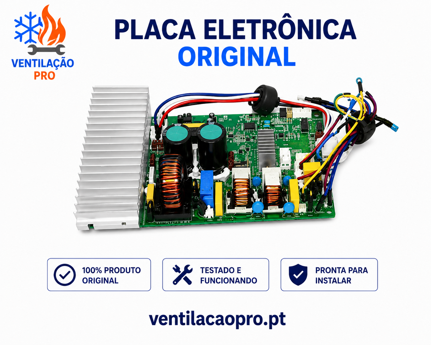 Placa eletrónica Hisense CA25YR03W K2037504 Placa eletrónica Hisense CA25YR03W K2037504