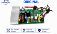 Placa eletrónica Hisense CA35YR03W K2037504 Placa eletrónica Hisense CA35YR03W K2037504