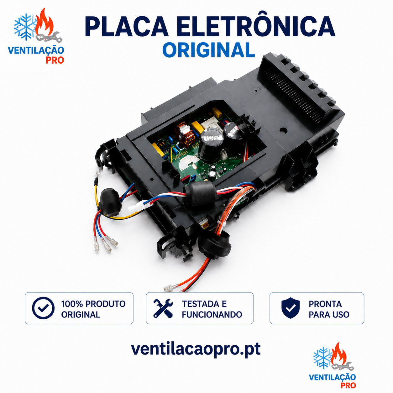 Placa eletrónica Whirlpool SPICR318W/WF C00856280 Placa eletrónica Whirlpool SPICR318W/WF C00856280