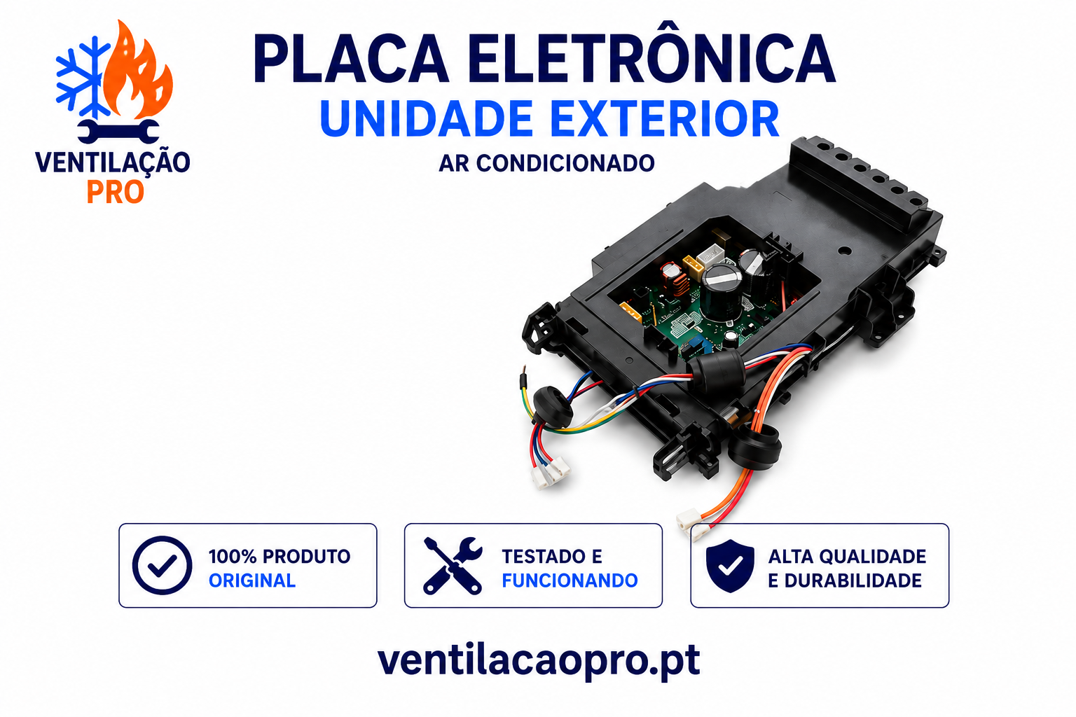 Placa eletrónica Whirlpool SPIW318A2WF 482000098605 Placa eletrónica Whirlpool SPIW318A2WF 482000098605
