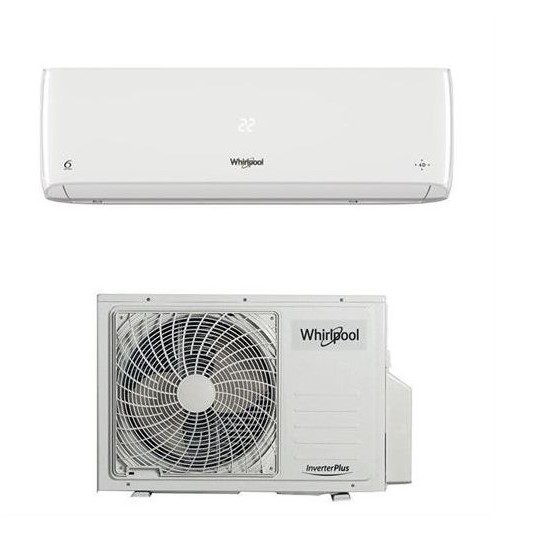 Ar condicionado Whirlpool SPICR309WF 9000 BTU Silence Ar condicionado Whirlpool SPICR309WF 9000 BTU Silence