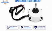 Ventilador Hisense DJ50XA0BWK K1554431 Ventilador Hisense DJ50XA0BWK K1554431