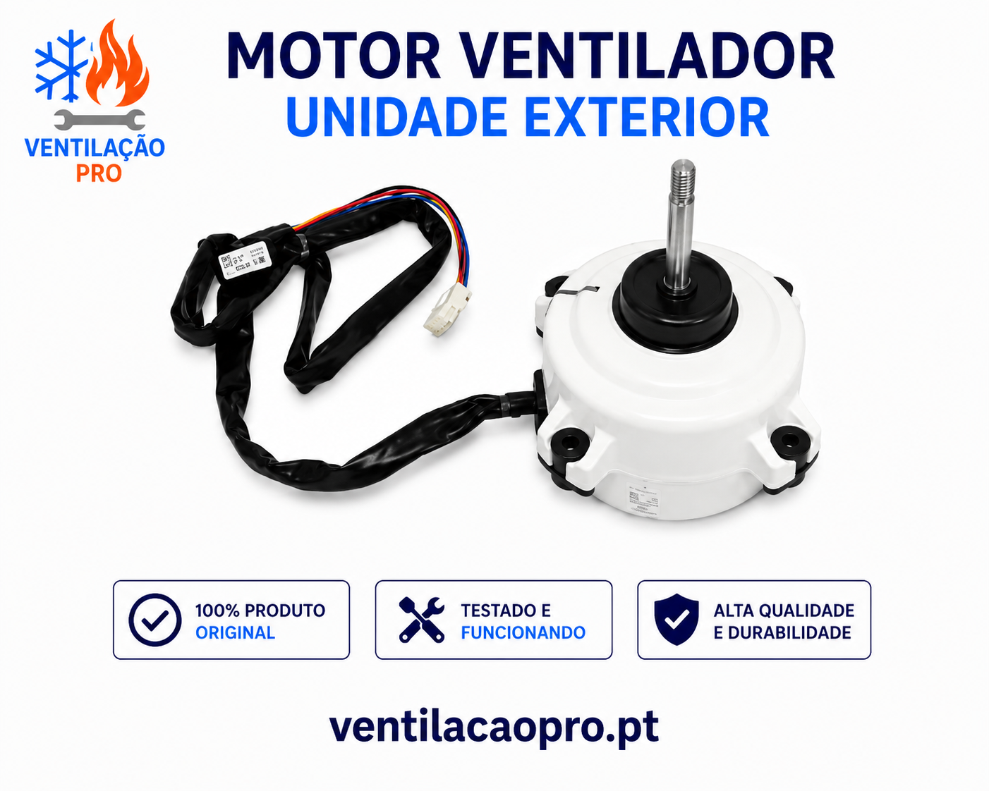 Ventilador Hisense DJ50XA0BWK K1554431 Ventilador Hisense DJ50XA0BWK K1554431