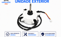 Motor de ventilador exterior Becken BAC9409 — WR105363 Motor de ventilador exterior Becken BAC9409 — WR105363