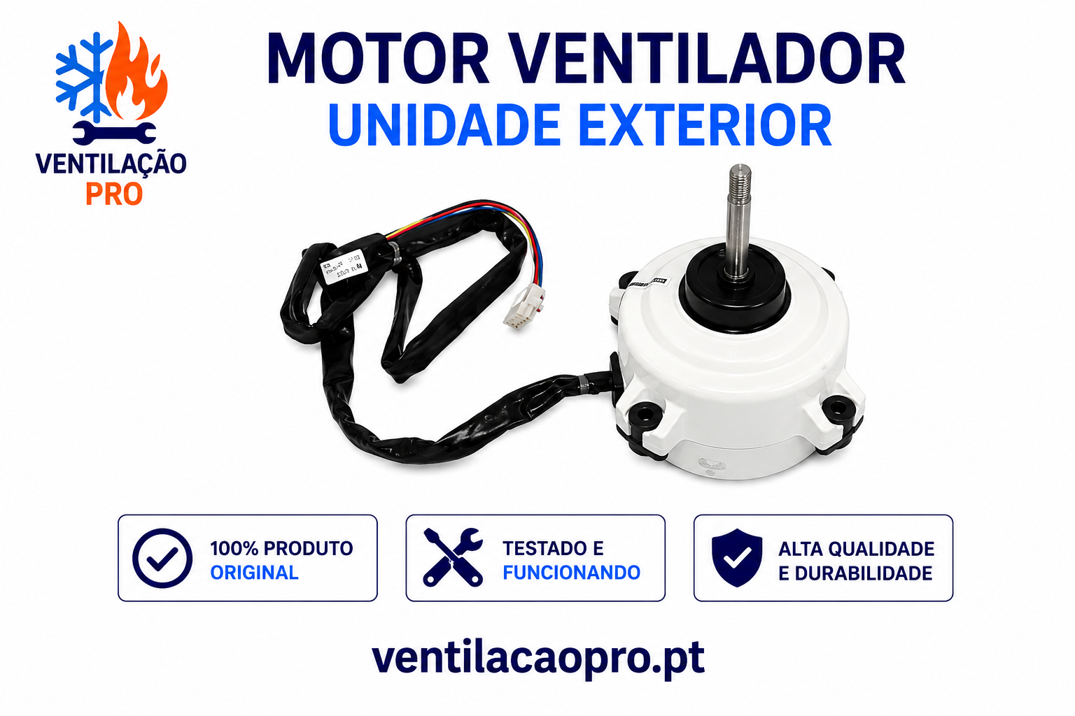 Ventilador Whirlpool SPIW318L 482000095067 Ventilador Whirlpool SPIW318L 482000095067