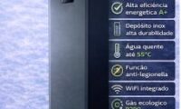 Bomba de calor AQS EuroGree 200 L — inox Duplex, sem serpentina, R290 Bomba de calor AQS EuroGree 200 L — inox Duplex, sem serpentina, R290