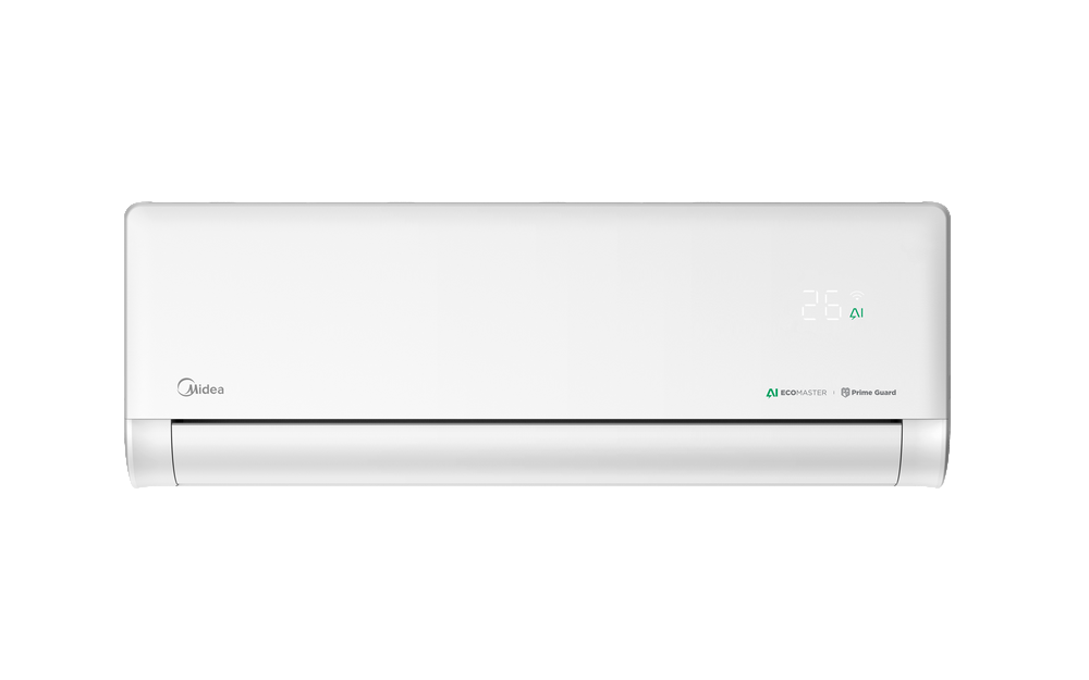 Ar condicionado Midea Solstice EZ-09RD6 9000 BTU — Inverter e Wi-Fi Ar condicionado Midea Solstice EZ-09RD6 9000 BTU — Inverter e Wi-Fi