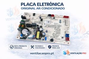 Placa eletrónica interior Gree Clivia GWH12AUCXD Placa eletrónica interior Gree Clivia GWH12AUCXD