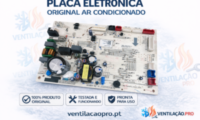 Placa eletrónica interior Gree Clivia GWH18AUCXD Placa eletrónica interior Gree Clivia GWH18AUCXD