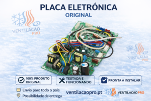 Placa eletrónica interior Gree Consola GEH18AAXF Placa eletrónica interior Gree Consola GEH18AAXF