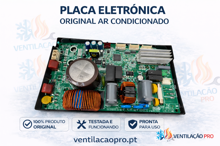 Placa eletrónica exterior Gree Clivia GWH24AUDXF Placa eletrónica exterior Gree Clivia GWH24AUDXF
