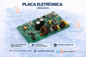 Placa eletrónica exterior Gree Multi 2x1-GWHD(18)NK600 Placa eletrónica exterior Gree Multi 2x1-GWHD(18)NK600
