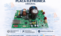 Placa eletrónica exterior Gree Pular GWH09AGDXB Placa eletrónica exterior Gree Pular GWH09AGDXB