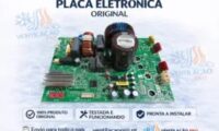 Placa eletrónica exterior Gree Pular GWH18AGDXB Placa eletrónica exterior Gree Pular GWH18AGDXB