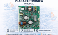 Placa eletrónica exterior Gree Pular GWH24AGDXB Placa eletrónica exterior Gree Pular GWH24AGDXB