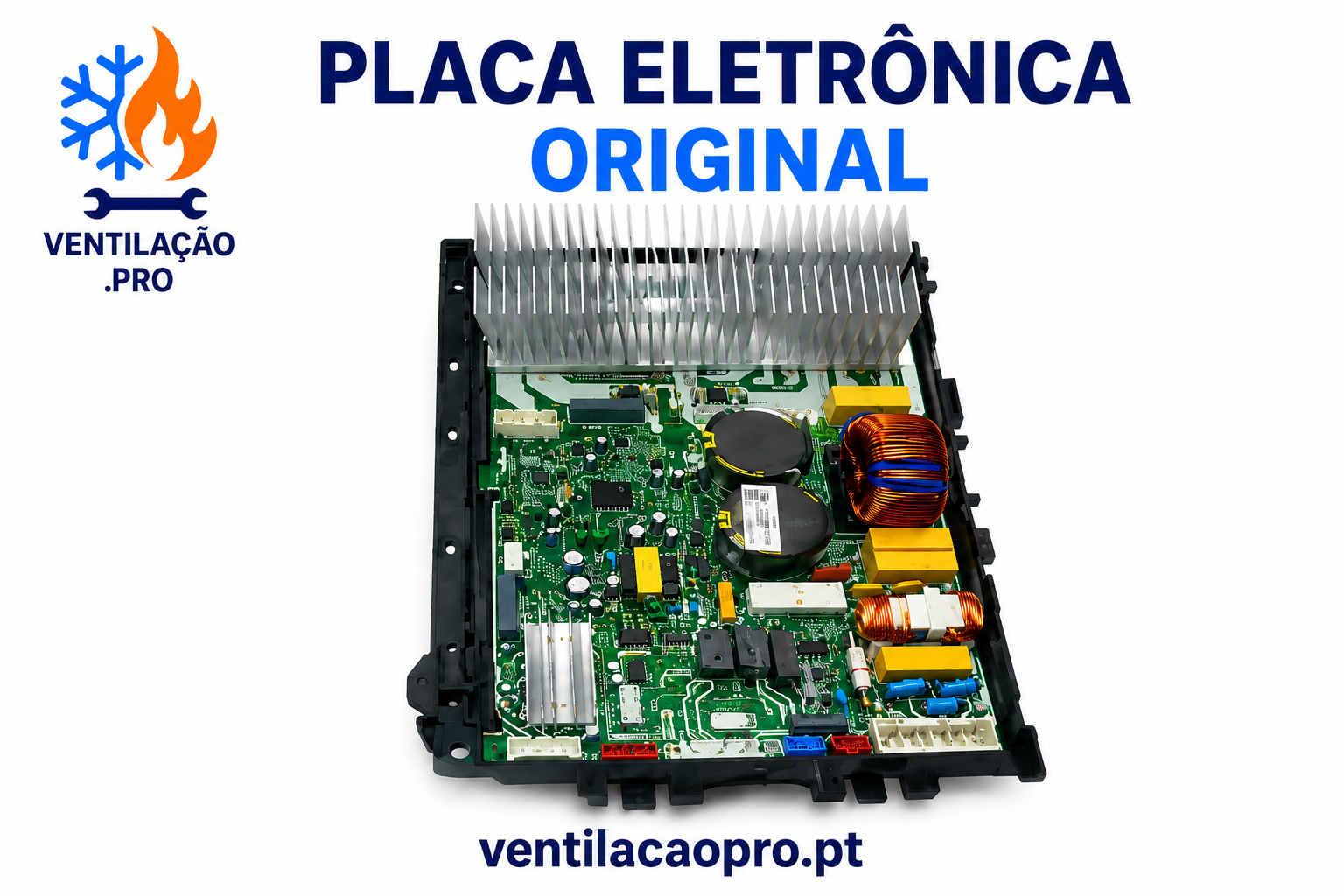 Placa eletrónica exterior Vulcano Easy2 Cool UE-R32 5.3 Placa eletrónica exterior Vulcano Easy2 Cool UE-R32 5.3