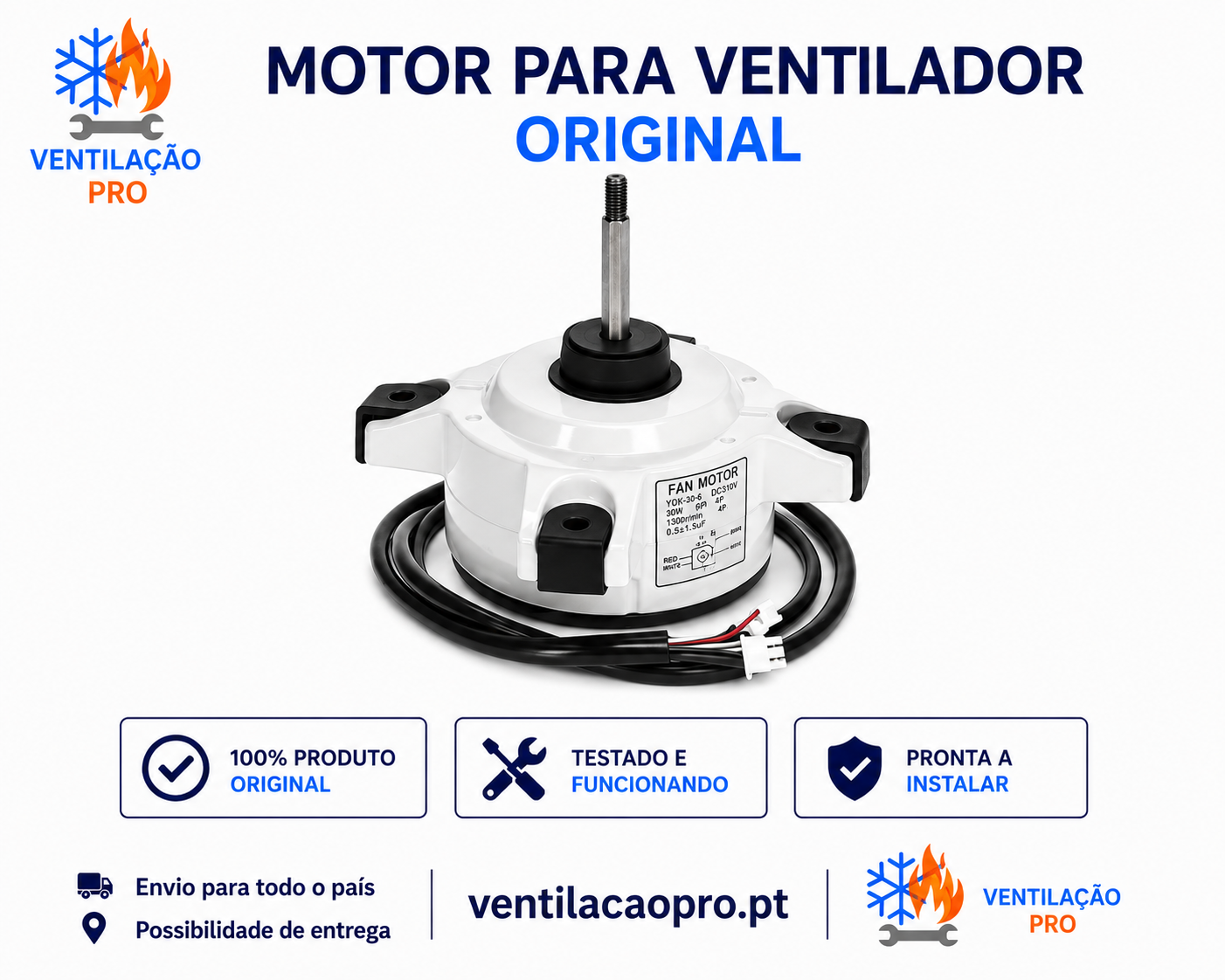Ventilador exterior Bosch Climate 3000 CL3000I 26E Ventilador exterior Bosch Climate 3000 CL3000I 26E
