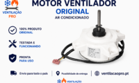 Ventilador exterior Gree Consola GEH18AAXF Ventilador exterior Gree Consola GEH18AAXF