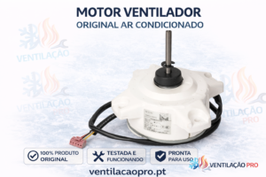 Ventilador exterior Gree Pular GWH18AGDXB Ventilador exterior Gree Pular GWH18AGDXB