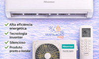 Ar condicionado Hisense Perla CA70BT1A 24000 BTU Ar condicionado Hisense Perla CA70BT1A 24000 BTU