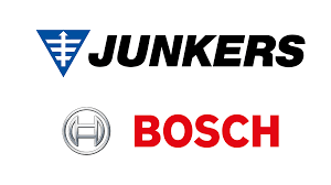 Logótipos Junkers e Bosch