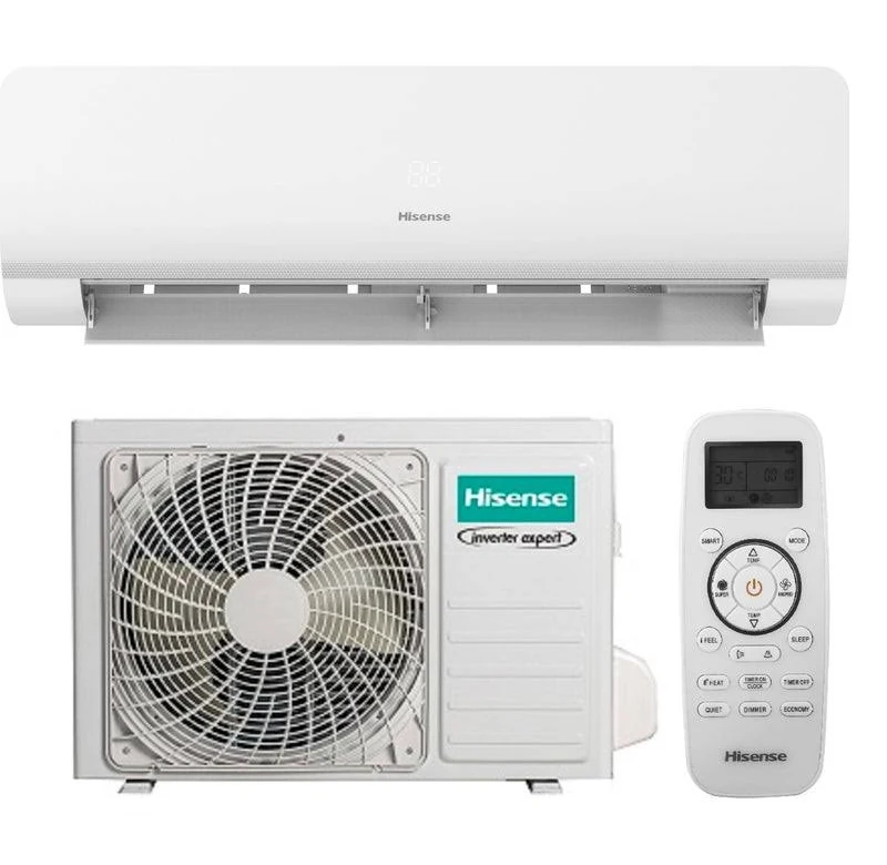 Ar condicionado Hisense Perla CA25YR03 9000 BTU Ar condicionado Hisense Perla CA25YR03 9000 BTU