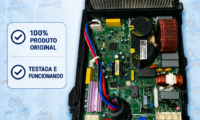 Placa eletrónica exterior Midea Multi 2×1 — 17122300001592