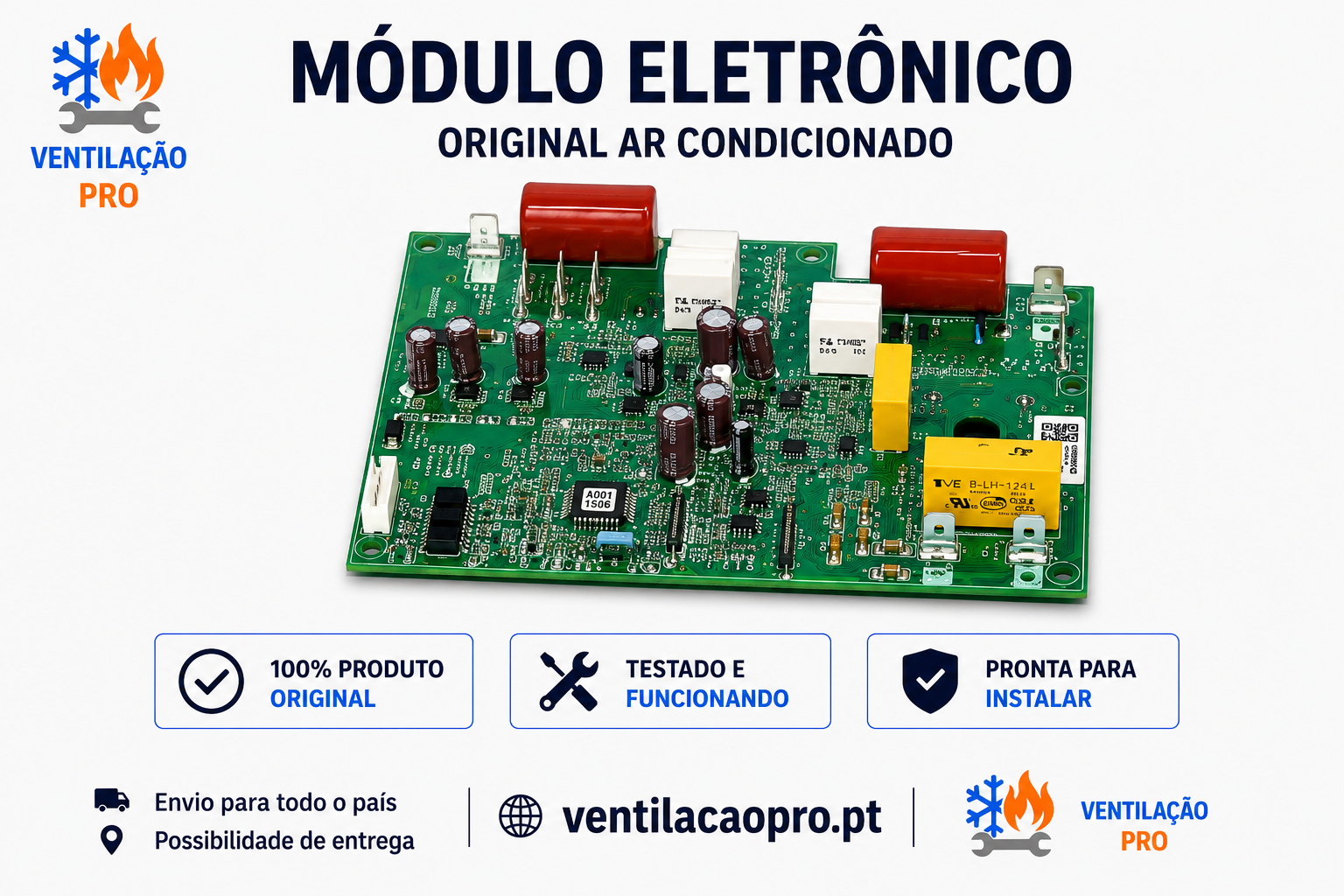Placa inverter Hisense 4AMW81U4RAA -K1954516 Placa inverter Hisense 4AMW81U4RAA -K1954516