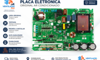 Placa eletrónica exterior Daikin 4MXS80E3V3B — 5010530 Placa eletrónica exterior Daikin 4MXS80E3V3B — 5010530